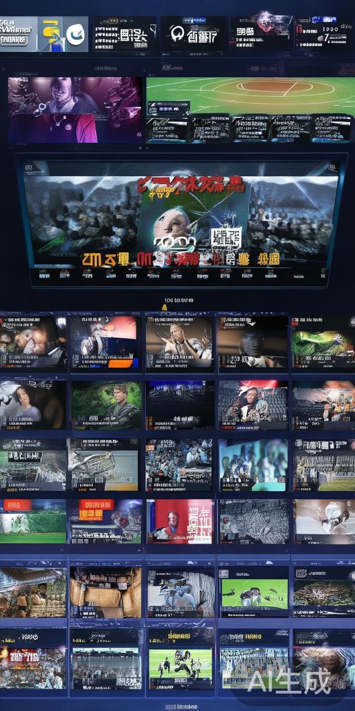 多样化内容资源，满足多层次观众需求
除了主要的体