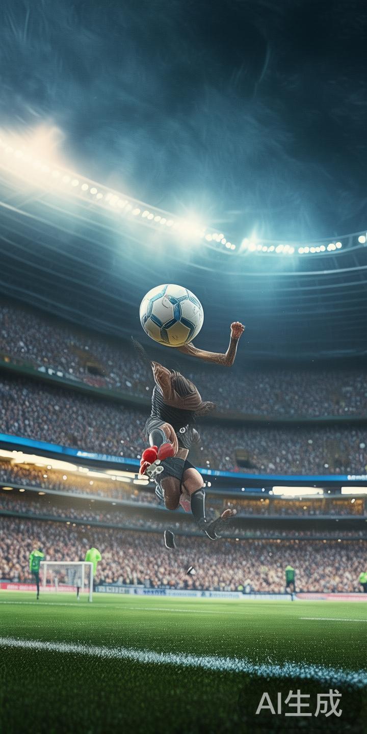 足球作为全球最受欢迎的运动之一，它拥有庞大的观众基