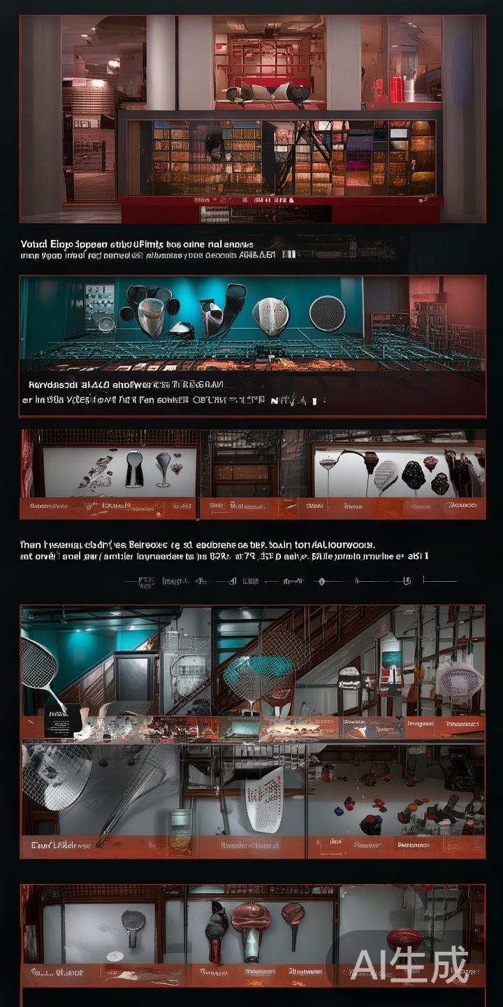 英皇体育官方网站上的产品展示涵盖了广泛的羽毛球系列