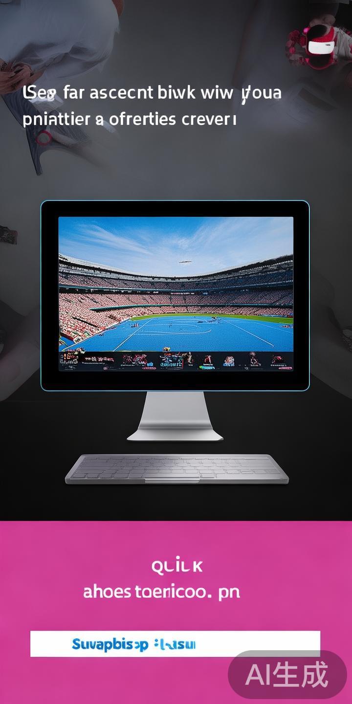 全面解析英皇体育的直播现状及观看指南 网页端直播:对于偏好大屏幕观看的用户,英皇体育提供