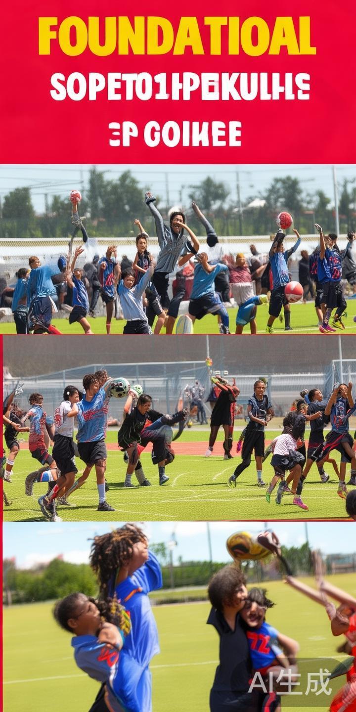 基础体育技能课程，如田径、篮球、足球和排球，旨在提