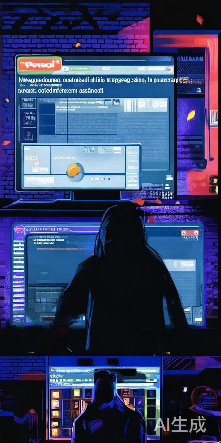 举例来说，曾有案例显示某些非法平台在用户中奖后难以